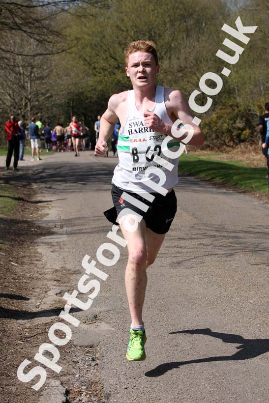 Mens ERRA 12 Stage Road Relay, Sutton Park, Sutton Coldfield, Birmingham. Photo: David T. Hewitson/Sports for All Pics